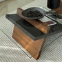 Hanah Home Livello - Black, Chesnut